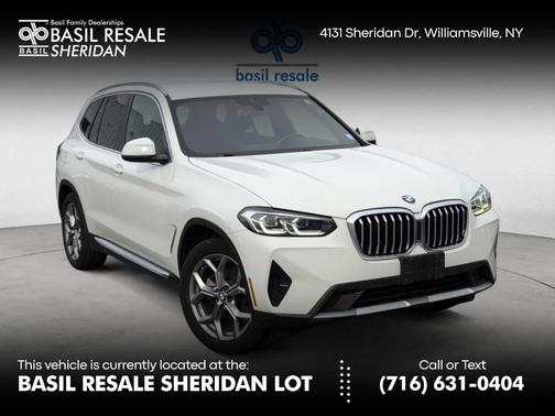 2022 BMW X3 xDrive30i