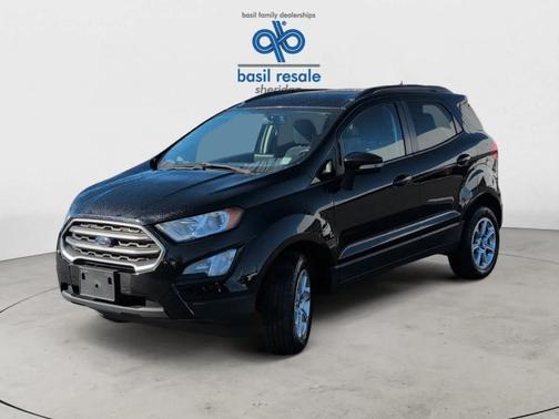 2020 Ford EcoSport SE