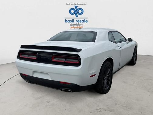White Knuckle Clearcoat 2022 Dodge Challenger GT