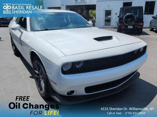 White Knuckle Clearcoat 2022 Dodge Challenger GT