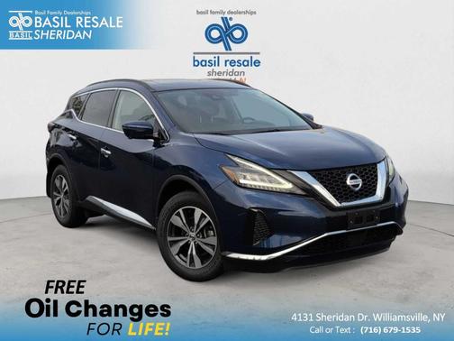 2021 Nissan Murano SV