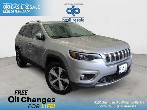 2019 Jeep Cherokee Limited