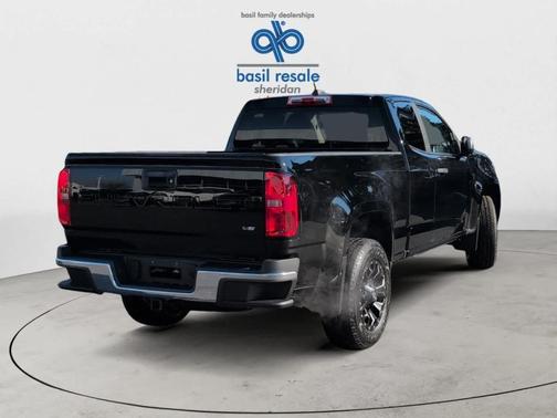 2021 Chevrolet Colorado WT