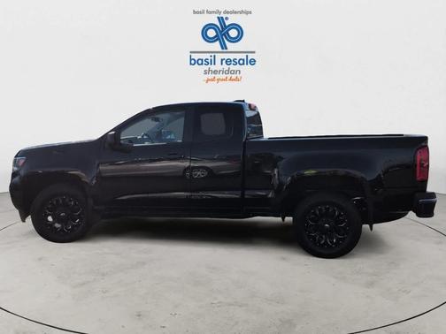 2021 Chevrolet Colorado WT