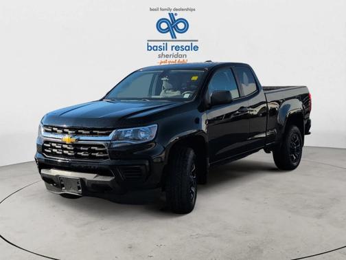 2021 Chevrolet Colorado WT
