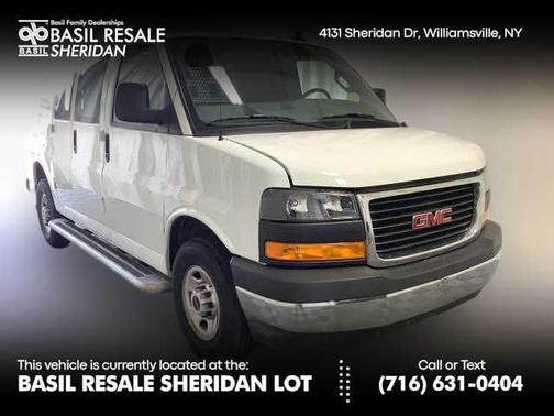 2023 GMC Savana 2500 Work Van