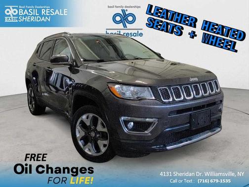 2019 Jeep Compass Limited