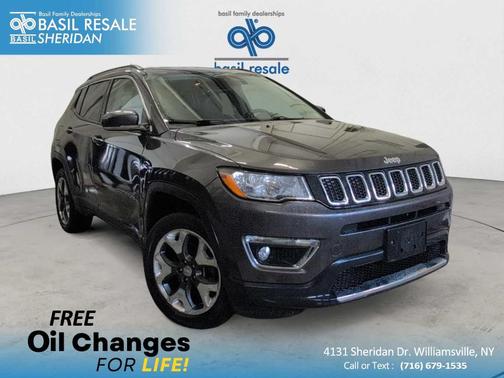 2019 Jeep Compass Limited