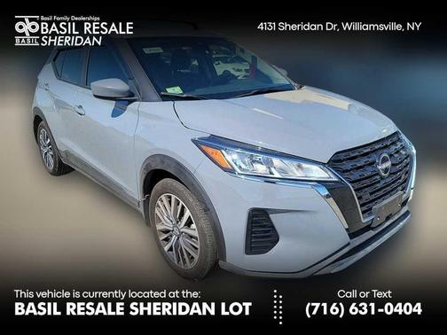 2024 Nissan Kicks SV