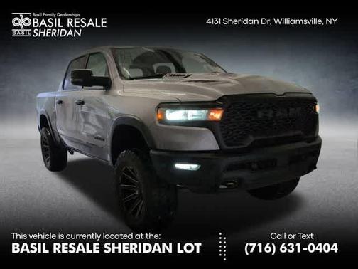 2025 RAM 1500 Rebel
