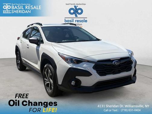 Crystal White Pearl 2026 Subaru Crosstrek Premium