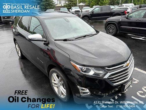 Mosaic Black Metallic 2018 Chevrolet Equinox Premier