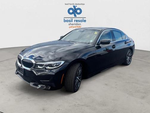 2021 BMW 330 i xDrive