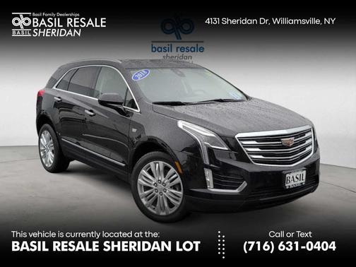 2018 Cadillac XT5 Premium Luxury