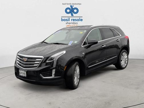 2018 Cadillac XT5 Premium Luxury