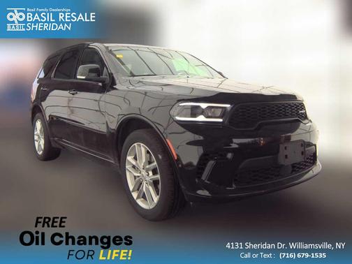 2025 Dodge Durango GT