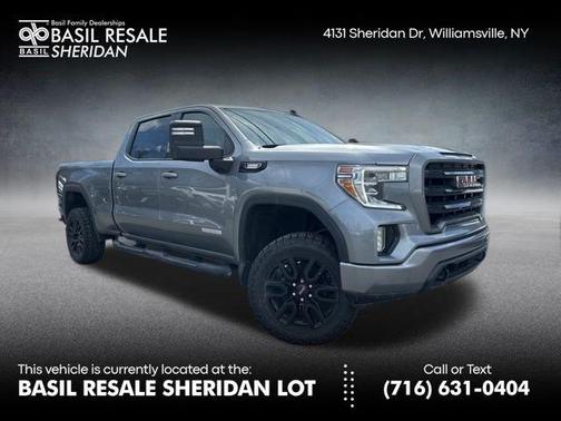 2021 GMC Sierra 1500 Elevation