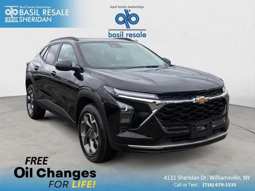 Mosaic Black Metallic 2024 Chevrolet Trax LT