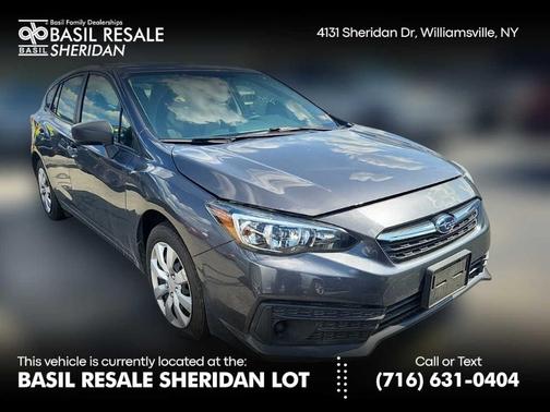 2020 Subaru Impreza Base