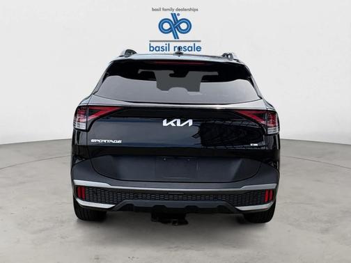 Ebony Black 2024 Kia Sportage X-Line