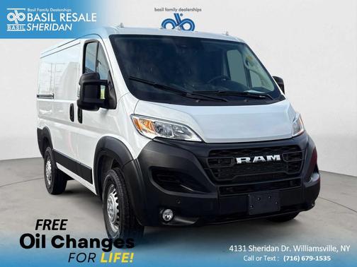2025 RAM ProMaster 1500 Low Roof