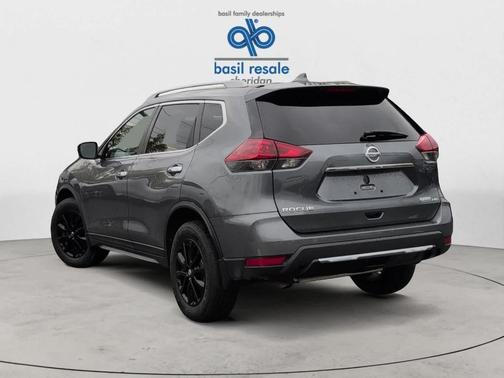 2020 Nissan Rogue S