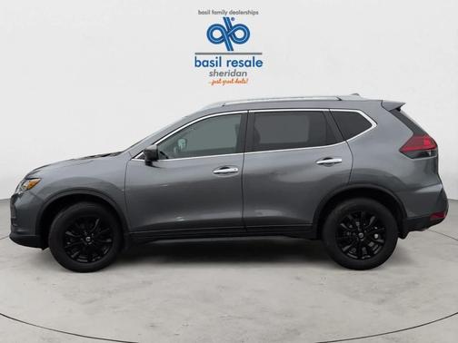 2020 Nissan Rogue S