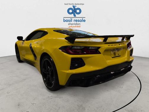 2025 Chevrolet Corvette Stingray w/1LT