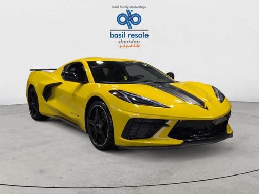 2025 Chevrolet Corvette Stingray w/1LT