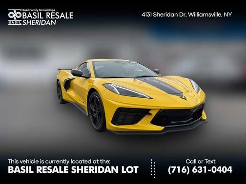 2025 Chevrolet Corvette Stingray w/1LT