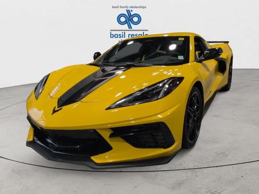 2025 Chevrolet Corvette Stingray w/1LT