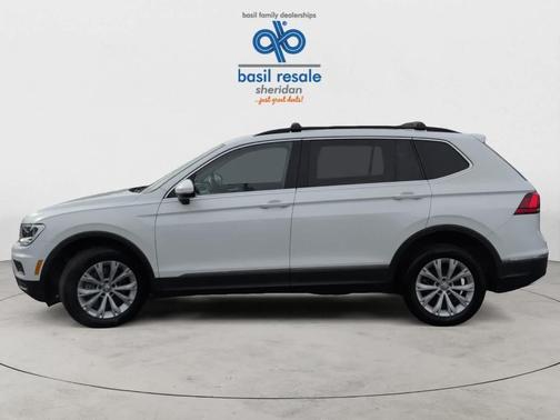 2018 Volkswagen Tiguan 2.0T SE