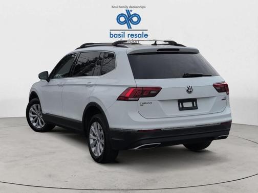 2018 Volkswagen Tiguan 2.0T SE