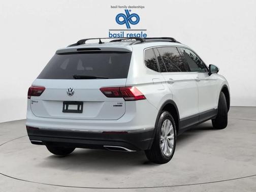 2018 Volkswagen Tiguan 2.0T SE