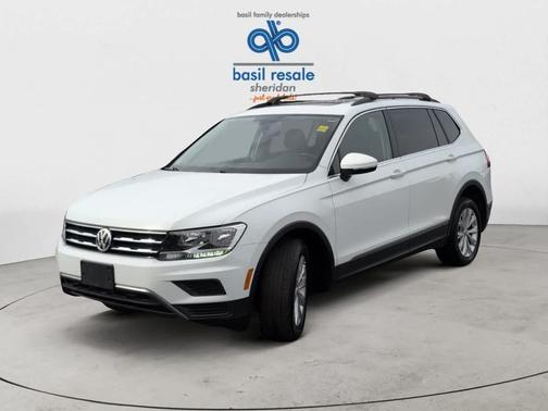 2018 Volkswagen Tiguan 2.0T SE