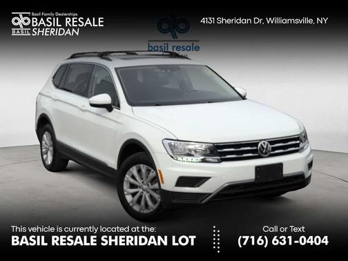 2018 Volkswagen Tiguan 2.0T SE