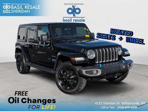 2023 Jeep Wrangler 4xe Sahara
