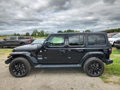 2023 Jeep Wrangler 4xe Sahara