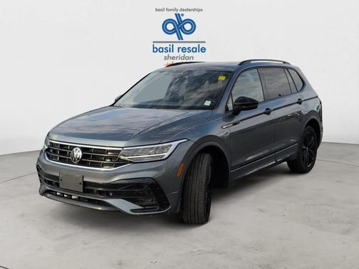 2022 Volkswagen Tiguan 2.0T SE R-Line Black