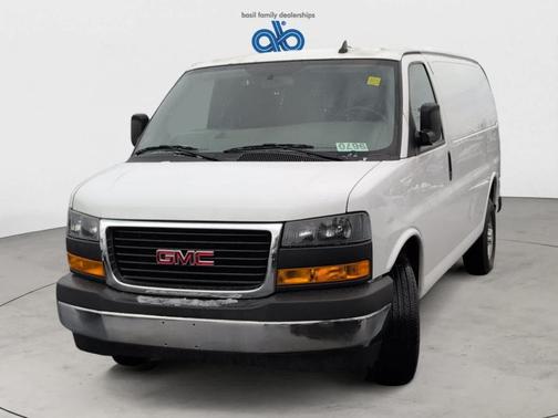 2023 GMC Savana 2500 Work Van