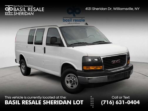 2023 GMC Savana 2500 Work Van