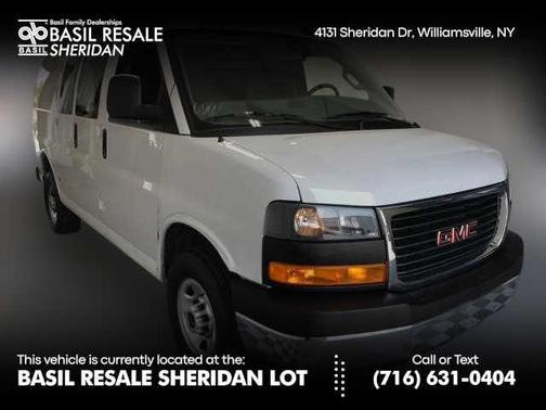 2023 GMC Savana 2500 Work Van