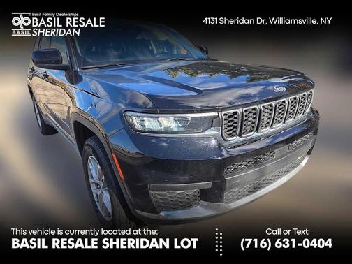 2023 Jeep Grand Cherokee L Laredo