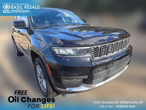 2023 Jeep Grand Cherokee L Laredo