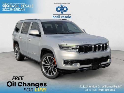 2022 Jeep Wagoneer Series III
