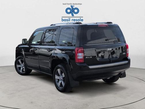 2017 Jeep Patriot High Altitude