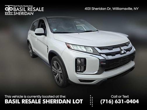 2020 Mitsubishi Outlander Sport ES