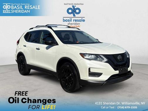 2018 Nissan Rogue SV