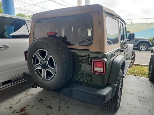 2021 Jeep Wrangler Unlimited Sport