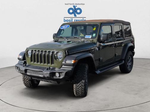 2021 Jeep Wrangler Unlimited Sport